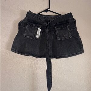 Stylish Black Denim Women Shorts